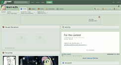 Desktop Screenshot of brony-4life.deviantart.com