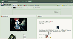 Desktop Screenshot of dawnlovebug.deviantart.com