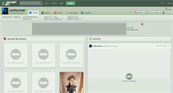 Desktop Screenshot of noritsu-koki.deviantart.com