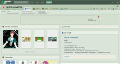 Desktop Screenshot of isnt-it-wonderful.deviantart.com