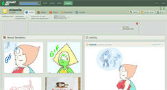 Desktop Screenshot of olciasmile.deviantart.com