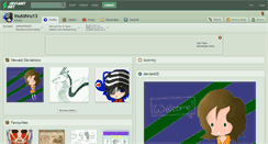 Desktop Screenshot of inutohru13.deviantart.com