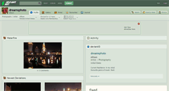 Desktop Screenshot of dreamsphoto.deviantart.com