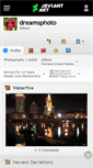 Mobile Screenshot of dreamsphoto.deviantart.com
