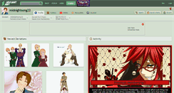 Desktop Screenshot of midnightsong22.deviantart.com