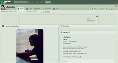 Desktop Screenshot of jbabyboy.deviantart.com