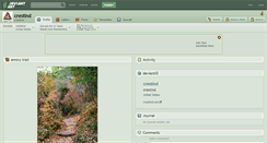 Desktop Screenshot of crestind.deviantart.com