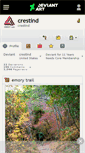 Mobile Screenshot of crestind.deviantart.com