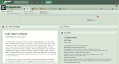 Desktop Screenshot of choppedundies.deviantart.com