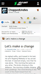 Mobile Screenshot of choppedundies.deviantart.com