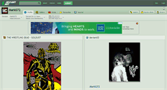 Desktop Screenshot of markg72.deviantart.com