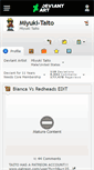 Mobile Screenshot of miyuki-taito.deviantart.com