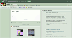 Desktop Screenshot of kcc-rp.deviantart.com