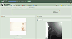 Desktop Screenshot of be-creator.deviantart.com