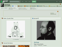Tablet Screenshot of jlochoap.deviantart.com