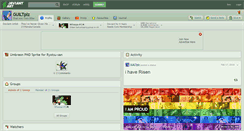 Desktop Screenshot of guiltplz.deviantart.com