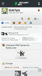 Mobile Screenshot of guiltplz.deviantart.com