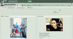 Desktop Screenshot of master-of-unlocking.deviantart.com