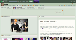 Desktop Screenshot of mifang.deviantart.com