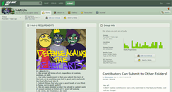 Desktop Screenshot of i-art-u.deviantart.com