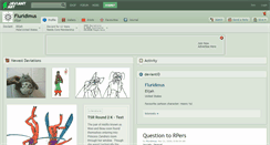 Desktop Screenshot of fluridimus.deviantart.com