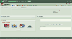 Desktop Screenshot of leelee555.deviantart.com