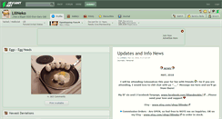 Desktop Screenshot of lilineko.deviantart.com