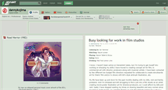 Desktop Screenshot of dannykojima.deviantart.com