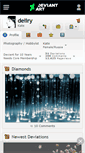 Mobile Screenshot of deliry.deviantart.com