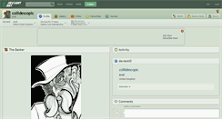 Desktop Screenshot of collidescopic.deviantart.com