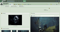 Desktop Screenshot of darkside25.deviantart.com