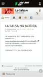Mobile Screenshot of la-salsa.deviantart.com