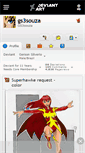 Mobile Screenshot of gs3souza.deviantart.com