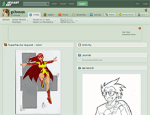 Tablet Screenshot of gs3souza.deviantart.com