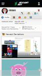 Mobile Screenshot of nkien.deviantart.com