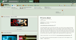 Desktop Screenshot of edgefx1.deviantart.com