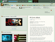 Tablet Screenshot of edgefx1.deviantart.com