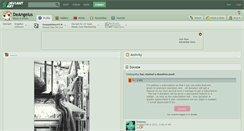 Desktop Screenshot of deangelus.deviantart.com
