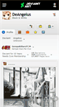 Mobile Screenshot of deangelus.deviantart.com