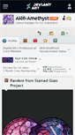 Mobile Screenshot of akili-amethyst.deviantart.com