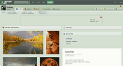 Desktop Screenshot of guinaz.deviantart.com