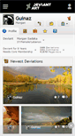 Mobile Screenshot of guinaz.deviantart.com
