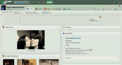 Desktop Screenshot of kuna-aayla-secura.deviantart.com