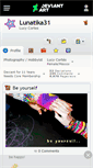 Mobile Screenshot of lunatika31.deviantart.com