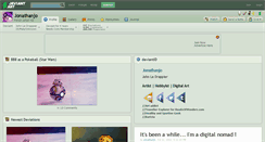 Desktop Screenshot of jonathanjo.deviantart.com