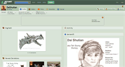 Desktop Screenshot of daishutian.deviantart.com