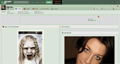 Desktop Screenshot of ego-ist.deviantart.com