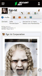Mobile Screenshot of ego-ist.deviantart.com