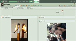 Desktop Screenshot of mortifera.deviantart.com