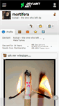 Mobile Screenshot of mortifera.deviantart.com